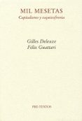 MIL MESETAS: CAPITALISMO Y ESQUIZOFRENIA (3 ED.) de DELEUZE, GILLES  GUATTARI, FELIX 