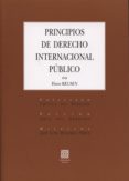 PRINCIPIOS DE DERECHO INTERNACIONAL PBLICO de KELSEN, HANS 