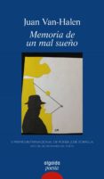 MEMORIA DE UN MAL SUEO de VAN-HALEN, JUAN 
