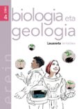 Portada de Biologia eta Geologia DBH 4