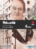 Portada de Adomania 4º ESO Cuaderno Asociado Ed 2019