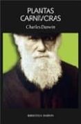 PLANTAS CARNIVORAS di DARWIN, CHARLES 