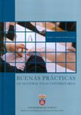 BUENAS PRACTICAS EN NUESTRAS AULAS UNIVERSITARIAS di CASADO MUOZ, RAQUEL 