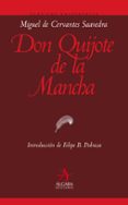 DON QUIJOTE DE LA MANCHA di CERVANTES SAAVEDRA, MIGUEL DE 