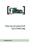 HISTORIA DEL AUTOMOVIL de EHRENBURG, ILYA 