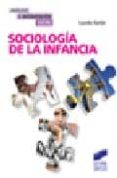 SOCIOLOGIA DE LA INFANCIA (ANALISIS E INTERVENCION SOCIAL) di GAITAN, LOURDES 
