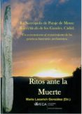 RITOS ANTE LA MUERTE di LAZARICH GONZALEZ, MARIA 