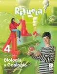 Portada de Biologia y Geologia 4º ESO Proyecto Revuela Madrid Ed 2023