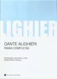 RIMAS COMPLETAS de ALIGHIERI, DANTE 