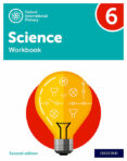 Portada de NEW Oxford International Primary Science: Workbook 6 (Second Edition)