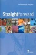 STRAIGHTFORWARD: WORKBOOK WITH KEY (PRE-INTERMEDIATE) (INCLUYE AU DIO-CD) de JONES, MATTHEW 