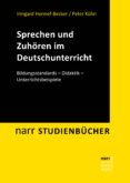 Sprechen Und Zuhören Im Deutschunterricht (ebook)