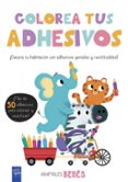 COLOREA TUS ADHESIVOS. ANIMALES BEBES de YOYO 