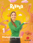 Portada de Matemáticas Cièncias Naturales 1º Bachillerato Projyecto Revuela Comun