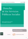 CIVITAS: DERECHO DE LOS SERVICIOS PBLICOS SOCIALES 5 EDICION di VV.AA. 