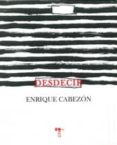 DESDECIR de CABEZON, ENRIQUE 