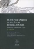 PRINCIPIOS BSICOS DE POLTICAS SOCIOLABORALES de FERNANDEZ FERNANDEZ, ROBERTO 