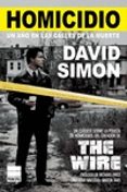 HOMICIDIO de SIMON, DAVID 