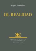 DI REALIDAD de FOMBELLIDA, RAFAEL 