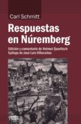 RESPUESTAS EN NUREMBERG de SCHMITT, CARL 