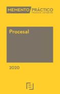 MEMENTO PROCESAL 2020 di VV.AA. 