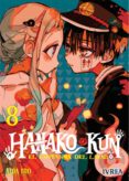 HANAKO-KUN EL FANTASMA DEL LAVABO 8 de IRO, AIDA 