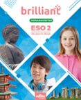 Portada de brilliant English 2º ESO Student's book (AND)