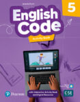 Portada de English Code 5º Activity Book & Interactive Activity Book and Digital