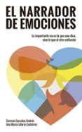 EL NARRADOR DE EMOCIONES di GONZALEZ ANDRES, GERMAN 