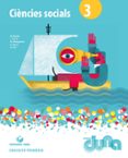 Portada de Ciències socials 3r EPO - Projecte Duna (llibre)