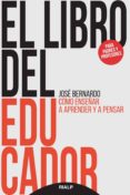 EL LIBRO DEL EDUCADOR de CARRASCO, JOSE BERNARDO 