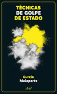 TECNICAS DE GOLPE DE ESTADO de MALAPARTE, CURZIO 