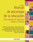 MANUAL DE PSICOLOGA DE LA EDUCACIN (2 ED.) di PRADOS GALLARDO, MARIA DEL MAR 