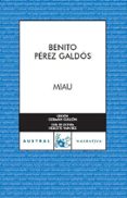 MIAU de PEREZ GALDOS, BENITO 