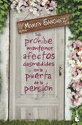 SE PROHBE MANTENER AFECTOS DESMEDIDOS EN LA PUERTA DE LA PENSIN de SANCHEZ, MAMEN 