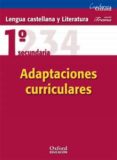 CUADERNO OXFORD LENGUA Y LITERATURA 1 ESO (CUADERNO ADAPTADO) di VV.AA. 
