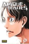 ATAQUE DE LOS TITANES 15 de ISAYAMA, HAJIME 