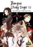 BUNGOU STRAY DOGS 10 de ASAGIRI, KAFKA  HARUKAWA, SANGO 