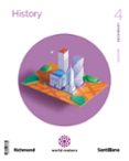 Portada de History Discover 4º ESO Wm Ed 2023
