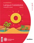 Portada de Lengua 1º Educacion Primaria Cuaderno 2 Pauta Construyendo Mundos (Ed