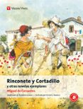 RINCONETE Y CORTADILLO Y OTRAS NOVELAS EJEMPLARES de CERVANTES SAAVEDRA, MIGUEL DE 