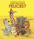 QUE NOS HACE FELICES? (VVKIDS) di GAUDRAT, MARIE-AGNESSOLE VENDRELL, CARME
