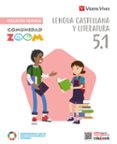 Portada de Lengua Castellana y Literatura 5º Educacion Primaria Trim. Comunidad Z