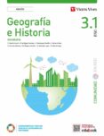 Portada de Geografia e Historia 3 (3.1 Geografía 3.2 Historia) Aragón (Comunidad en Red)