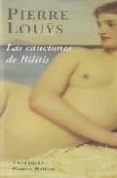 CANCIONES DE BILITIS de LOUYS, PIERRE 