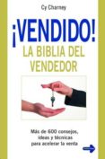 VENDIDO! LA BIBLIA DEL VENDEDOR de CHARNEY, CY 