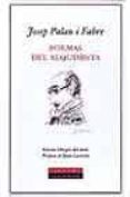 POEMAS DEL ALQUIMISTA (ED. BILINGE) de PALAU I FABRE, JOSEP 
