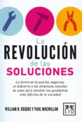 LA REVOLUCION DE LAS SOLUCIONES di VV.AA. 