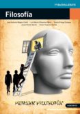 PENSAR FILOSOFA LABERINTO - BACHILLER 1 di VV.AA. 