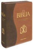 BIBLIA LIBRO DEL PUEBLO DE DIOS EDICION SIMIL PIEL BITONO CON CREMALLERA di VV.AA. 